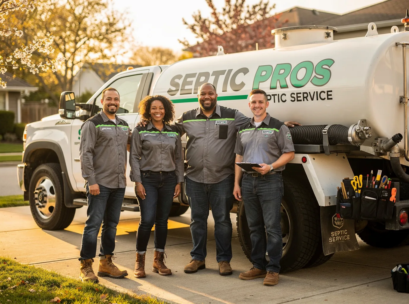 Septic Tank Pumping company in Georgetown, TX