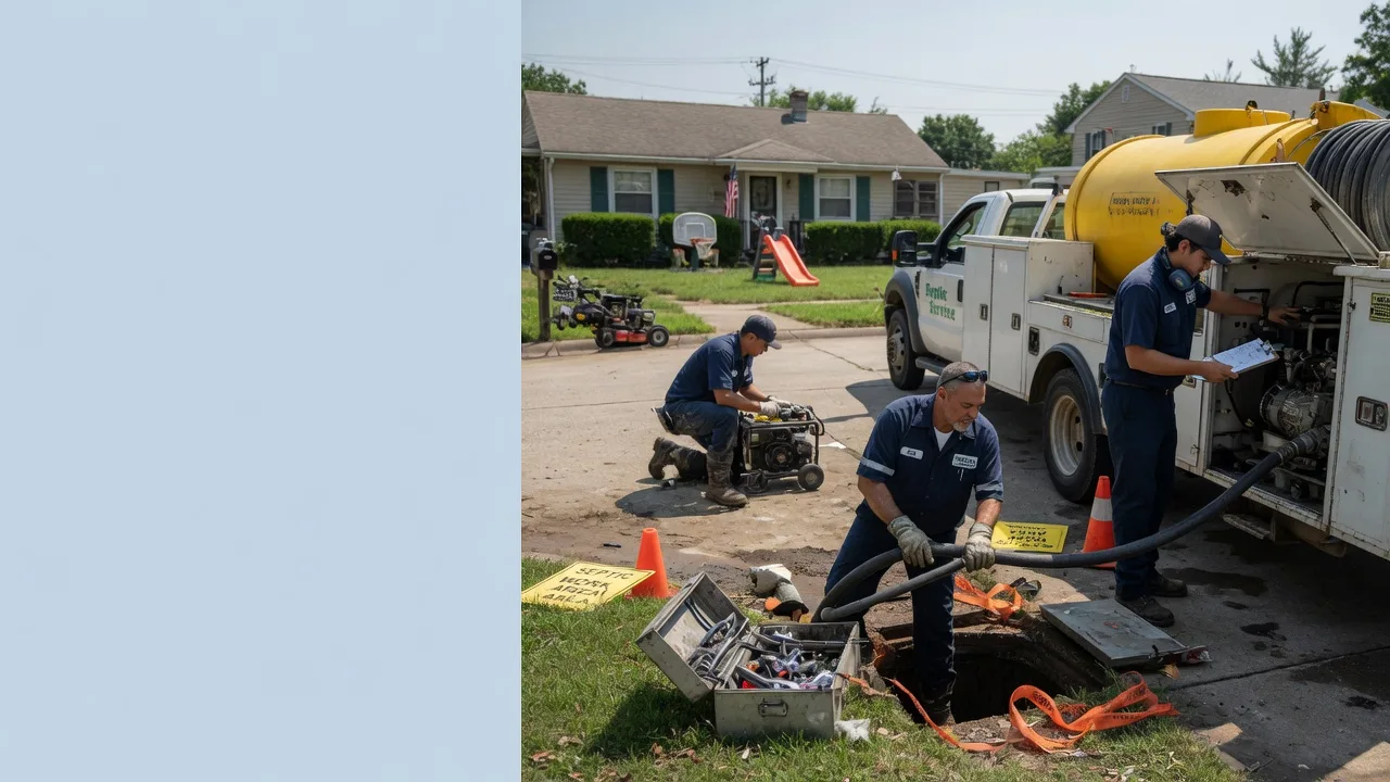 Septic Tank Pumping in Georgetown, TX near me